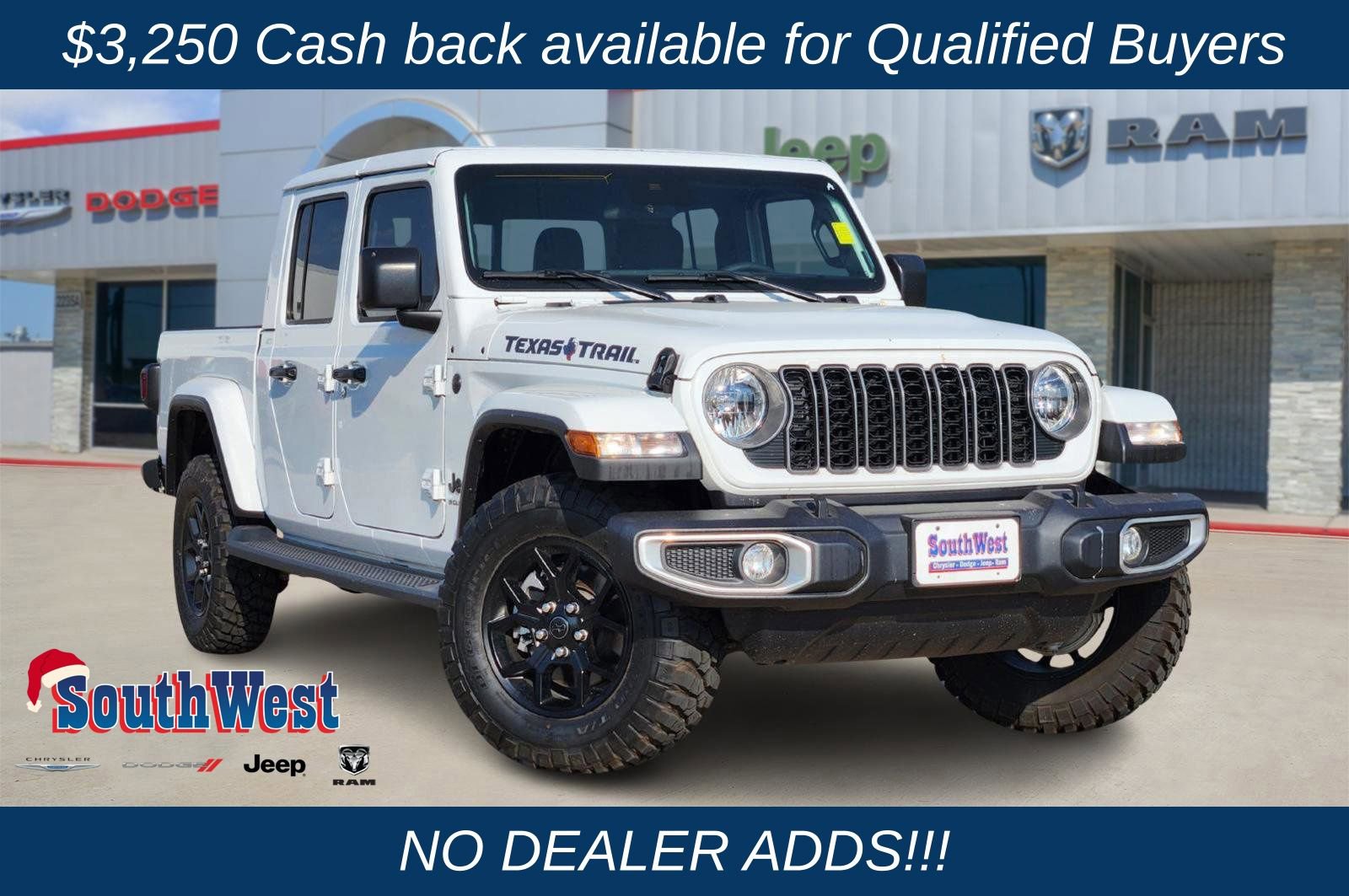 New 2025 Jeep Gladiator Sport