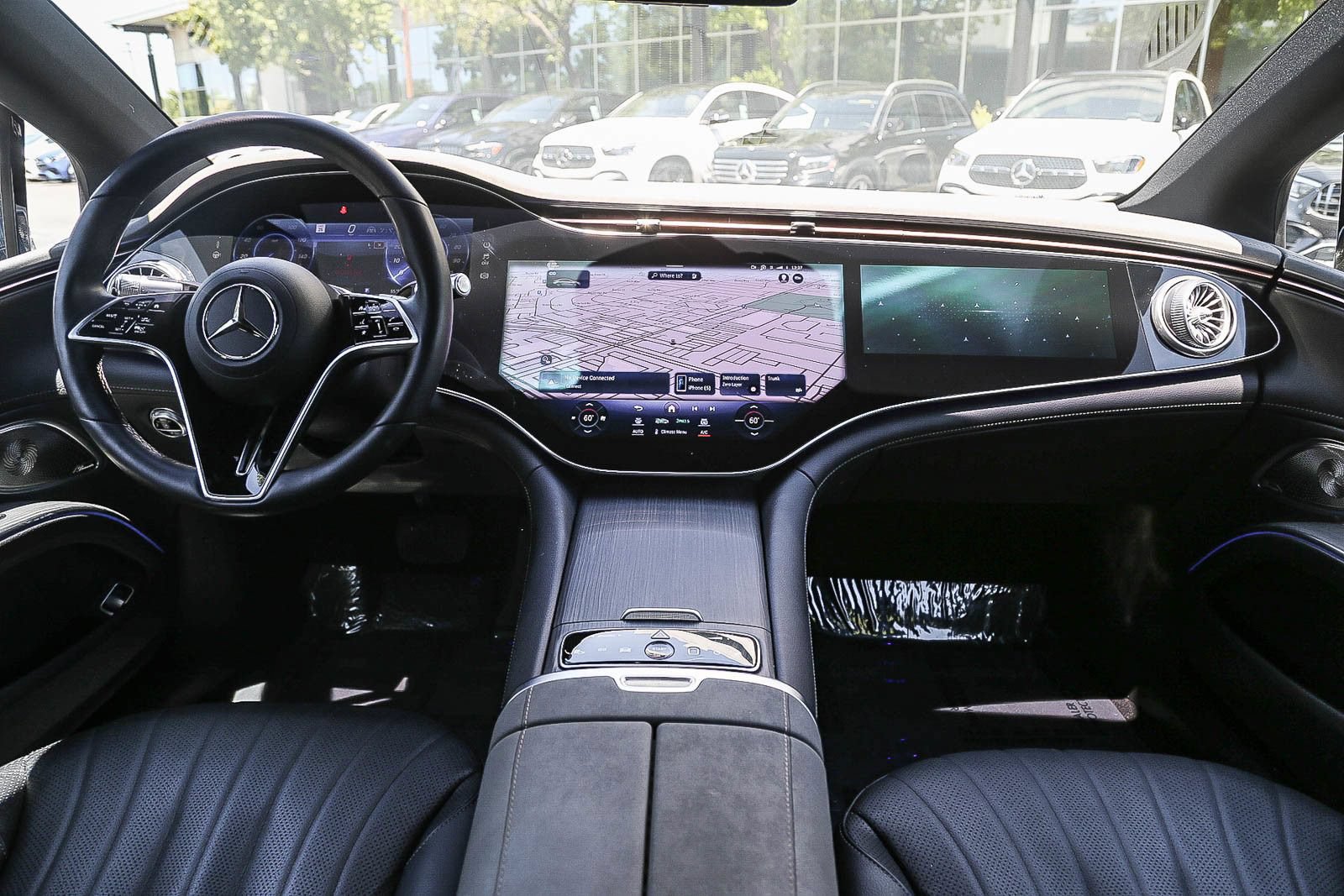 Certified 2023 Mercedes-Benz EQS 580 4MATIC Sedan image 10