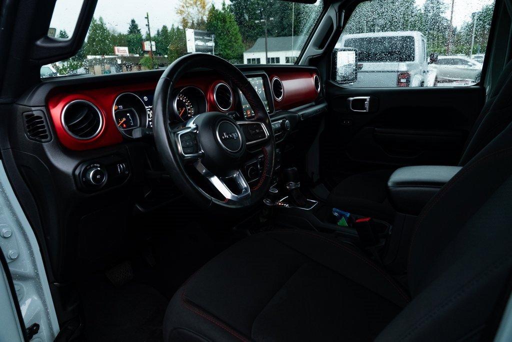 Used 2023 Jeep Wrangler Unlimited Rubicon w/ Cold Weather Group image 22