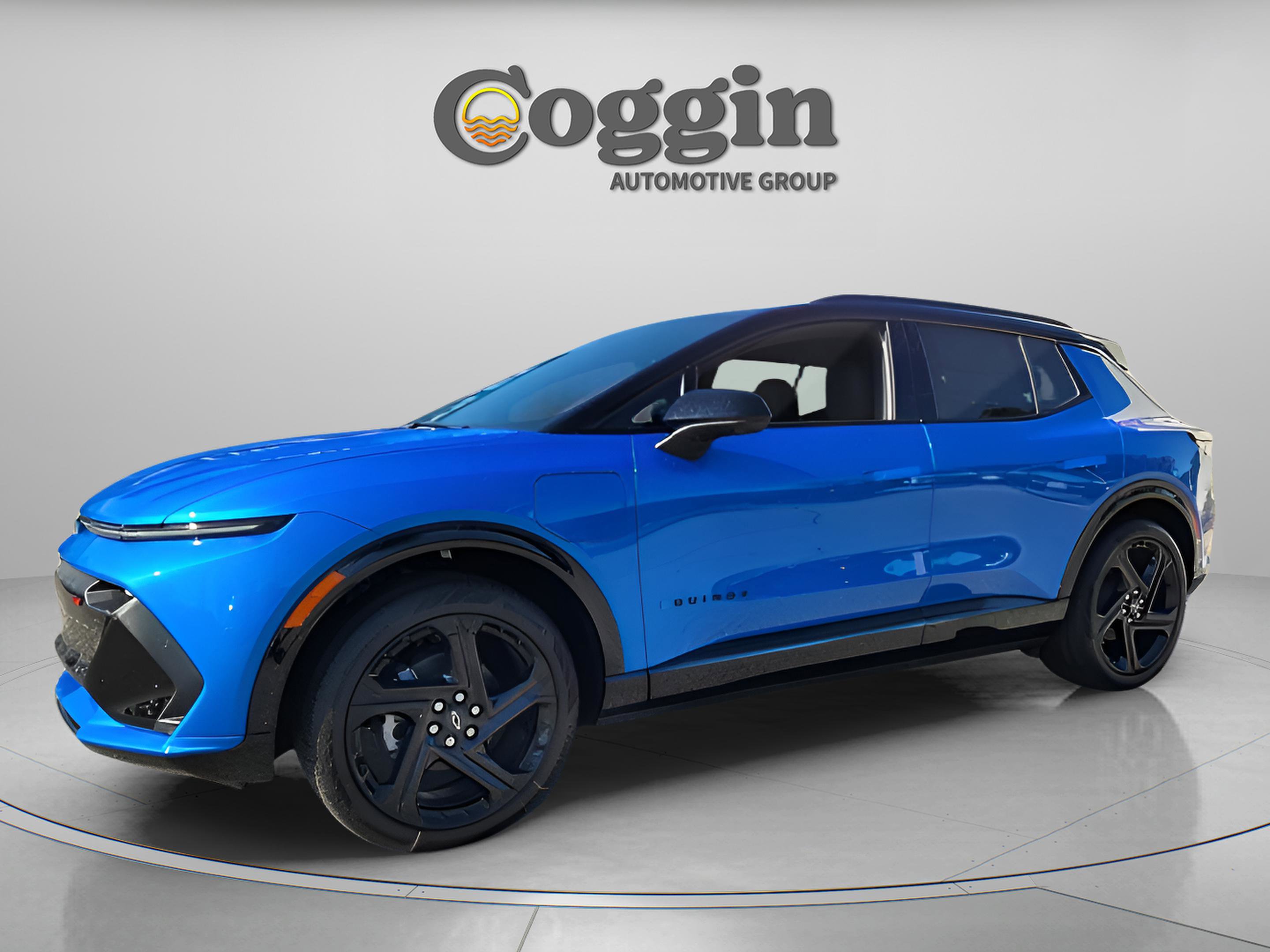 New 2026 Chevrolet Equinox EV RS