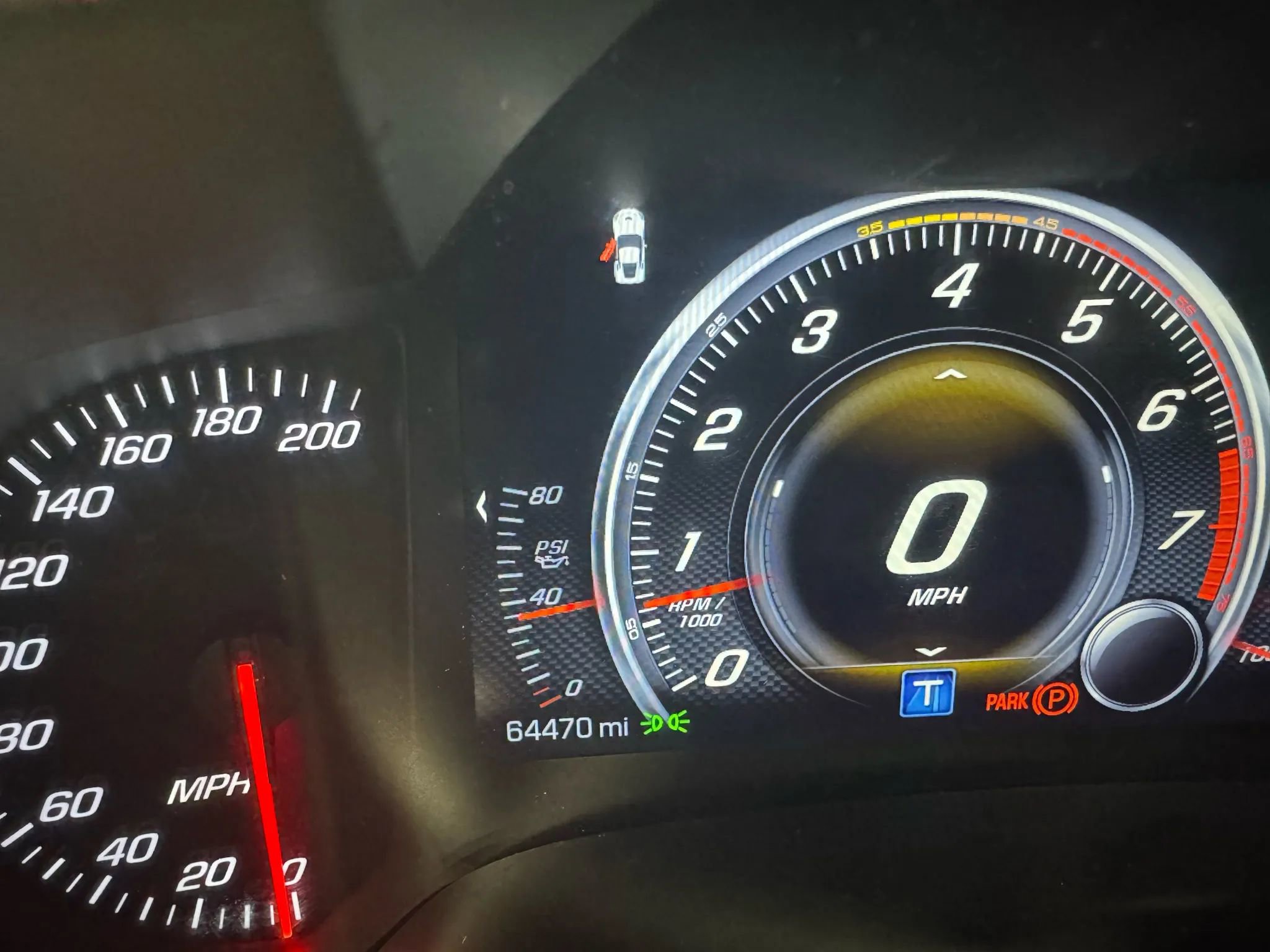 Used 2018 Chevrolet Corvette Stingray Coupe w/ Battery Protection Package image 15