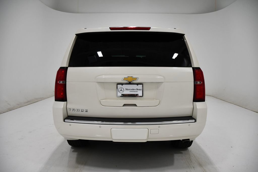 Used 2015 Chevrolet Tahoe LTZ AWD/4WD image 4