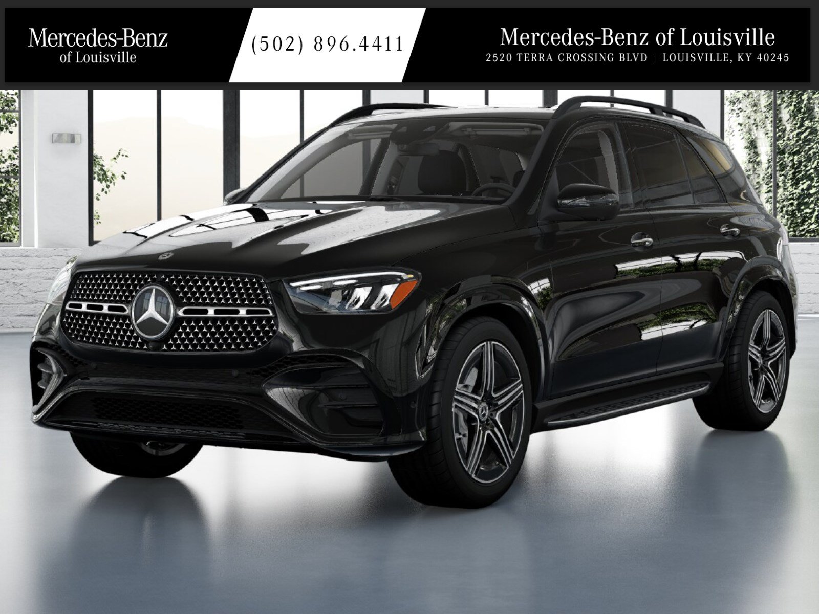 New 2026 Mercedes-Benz GLE 450e 4MATIC