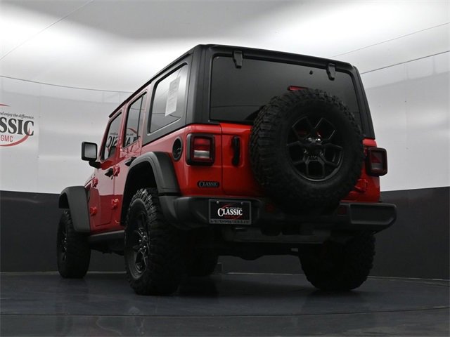 Used 2024 Jeep Wrangler Willys image 25