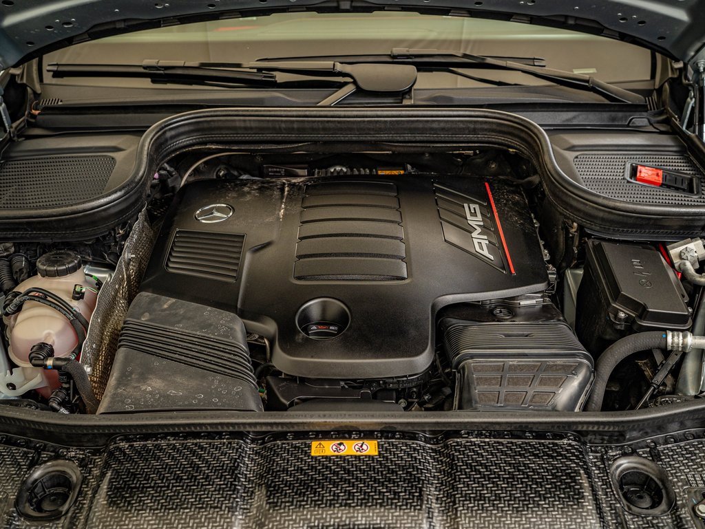 Certified 2025 Mercedes-Benz GLE 53 AMG 4MATIC image 44