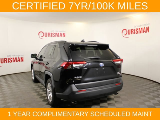 Used 2020 Toyota RAV4 XLE w/ Convenience Package AWD/4WD image 6