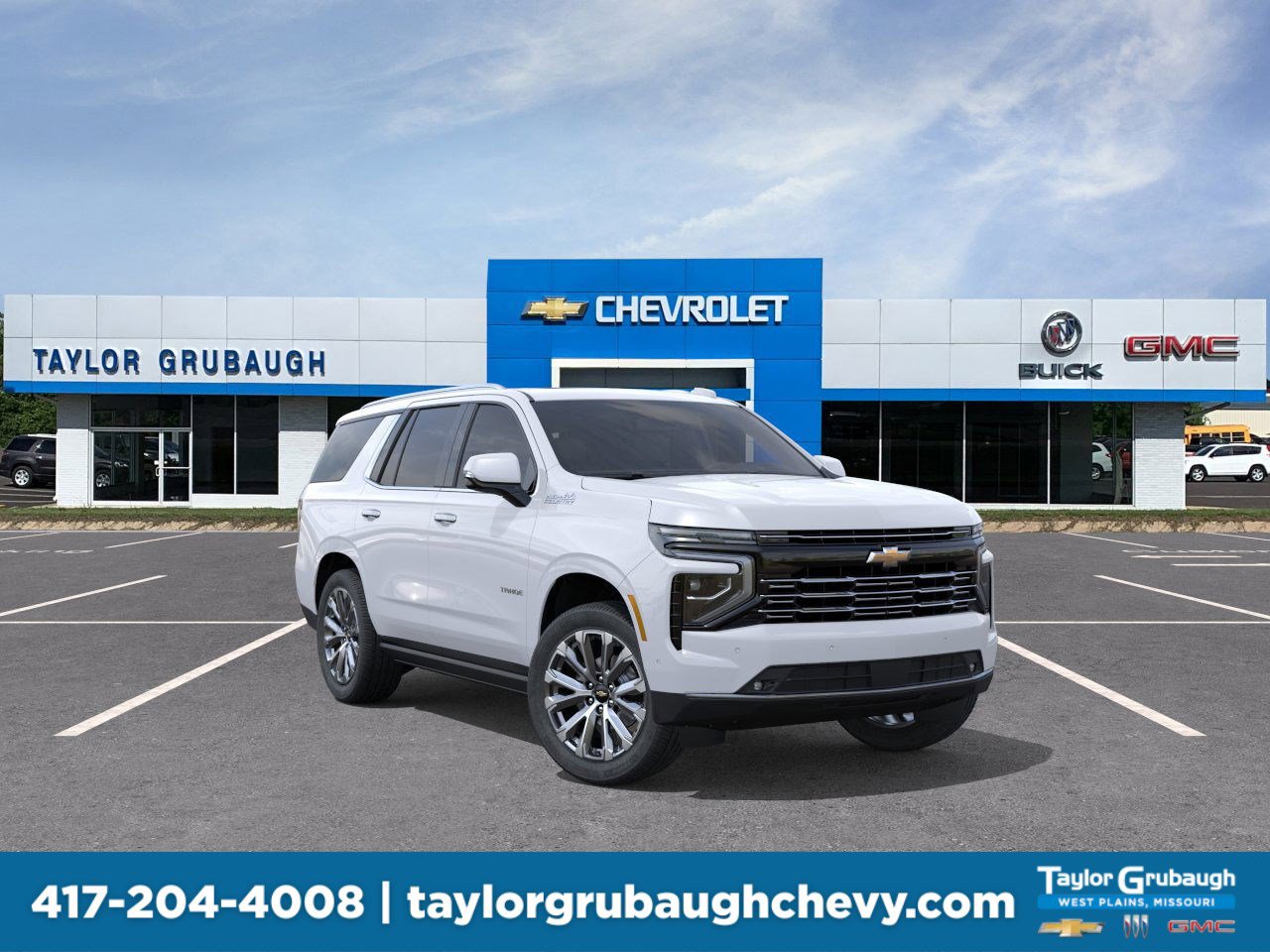 New 2026 Chevrolet Tahoe High Country image 1