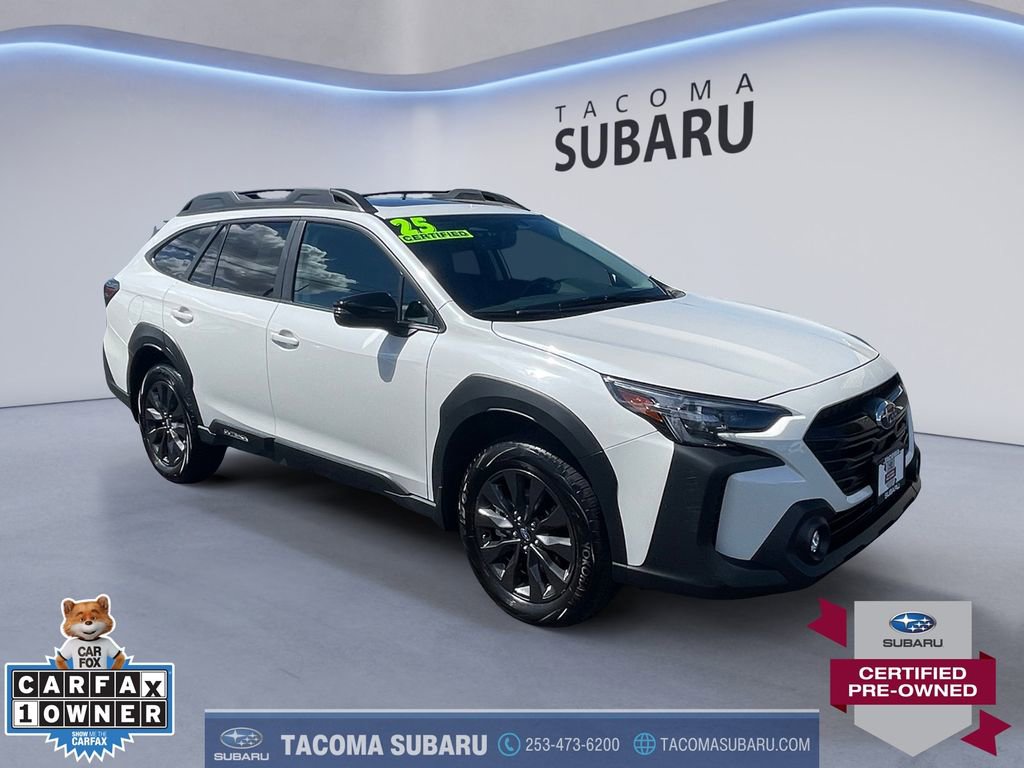 Certified 2025 Subaru Outback Onyx Edition AWD/4WD image 7