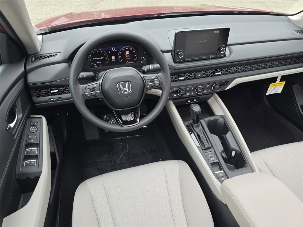 New 2025 Honda Accord SE image 24