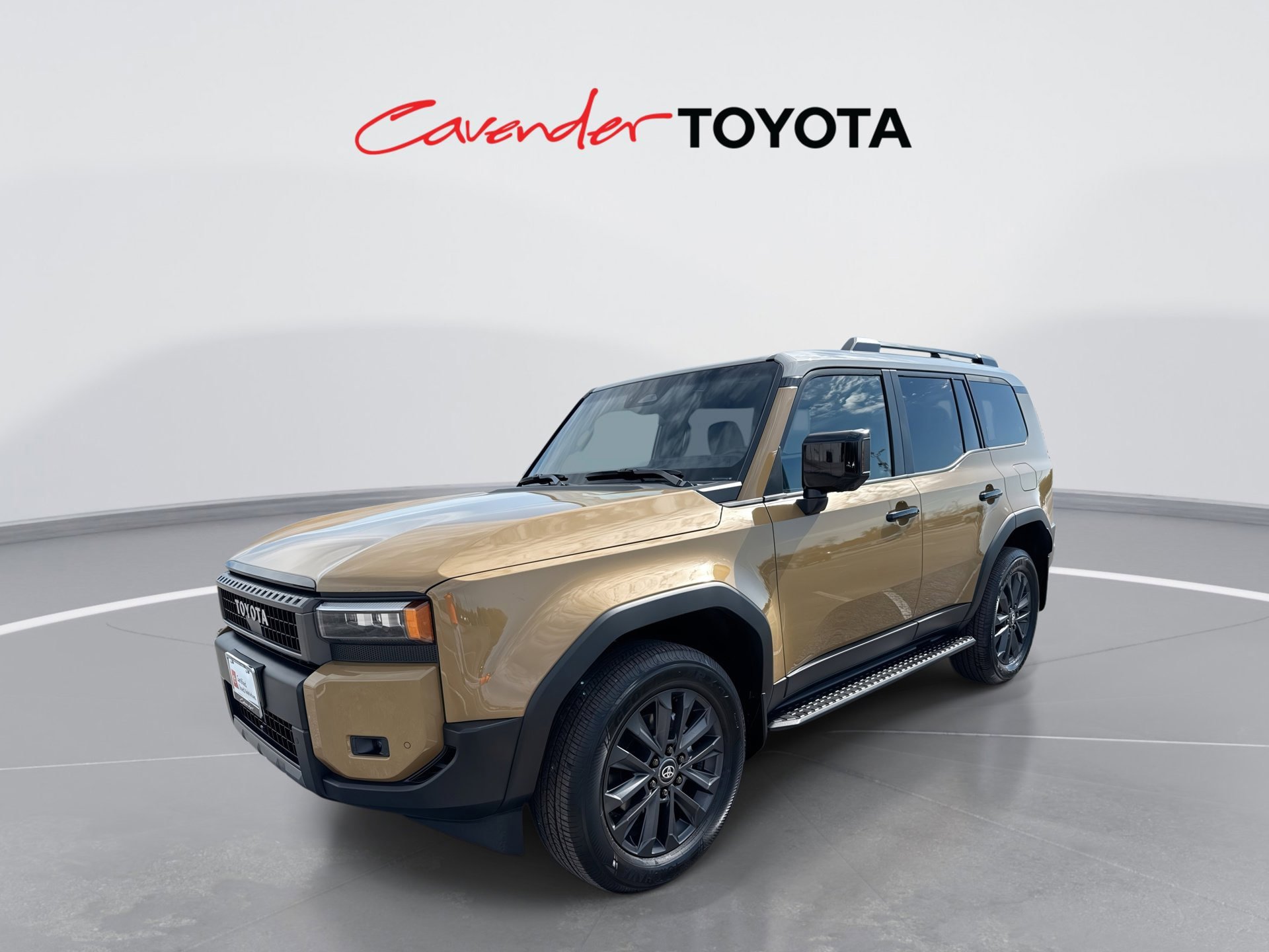 Certified 2026 Toyota Land Cruiser w/ Premium Package AWD/4WD image 1