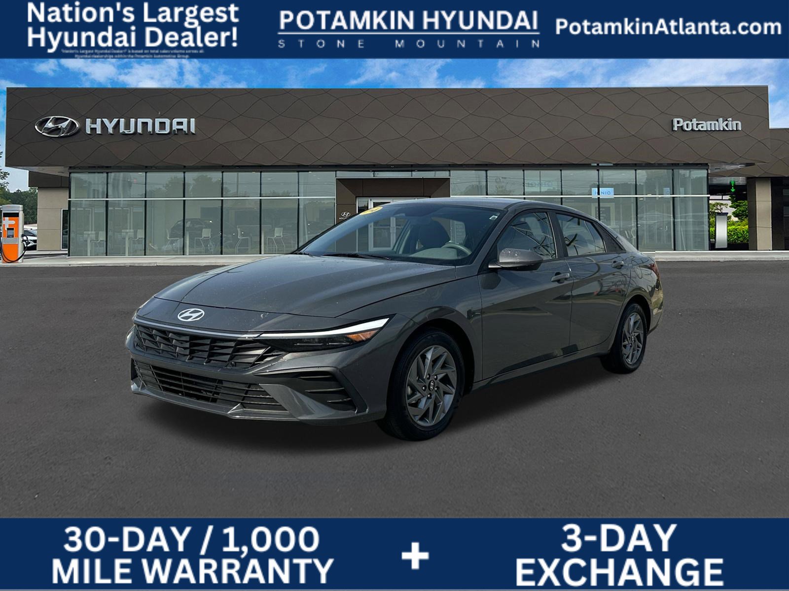 Used 2024 Hyundai Elantra SEL FWD image 1