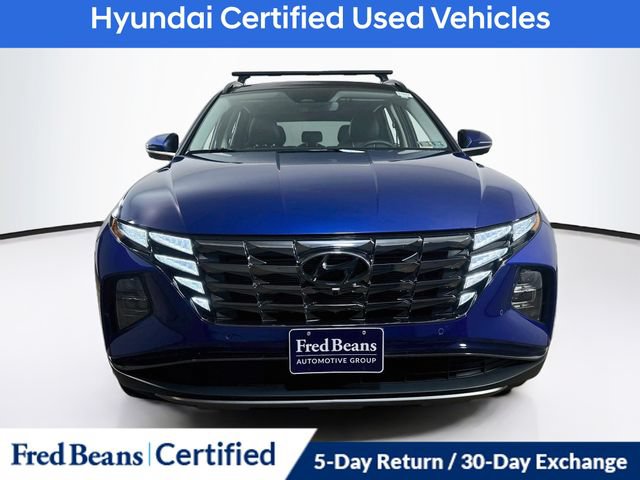 Certified 2023 Hyundai Tucson Limited AWD/4WD image 2