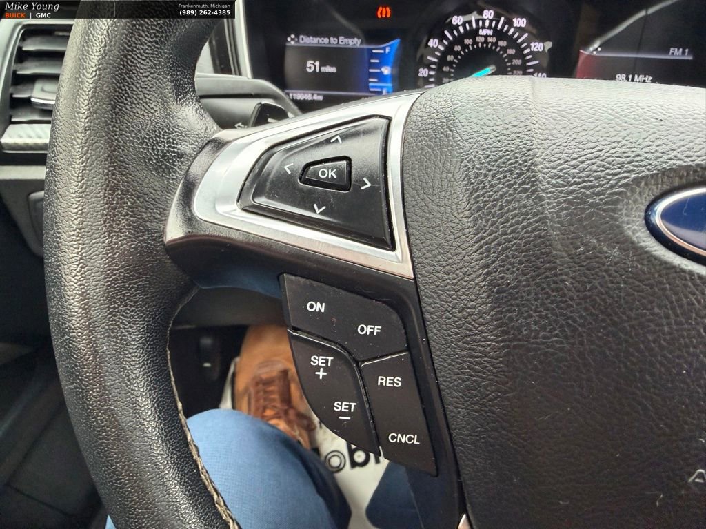 Used 2017 Ford Fusion Sport w/ Equipment Group 401A image 21