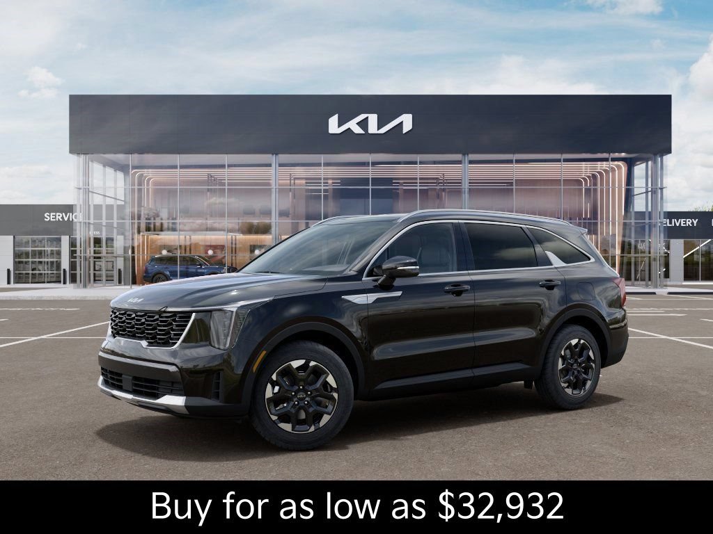 New 2026 Kia Sorento S w/ S Panoramic Sunroof Package FWD image 3