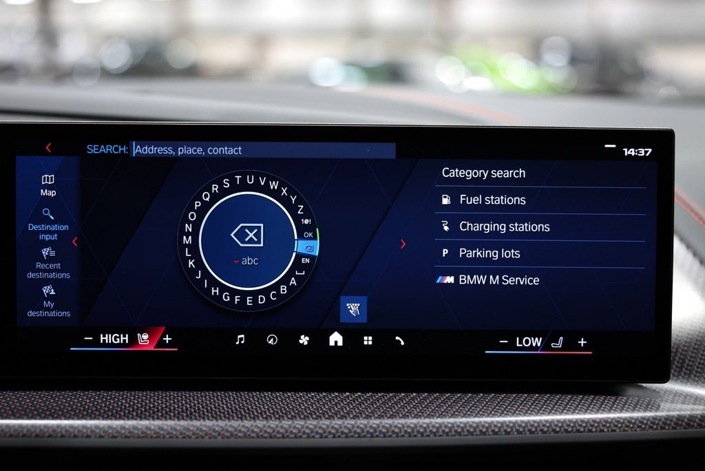 Used 2024 BMW XM Label Red image 44