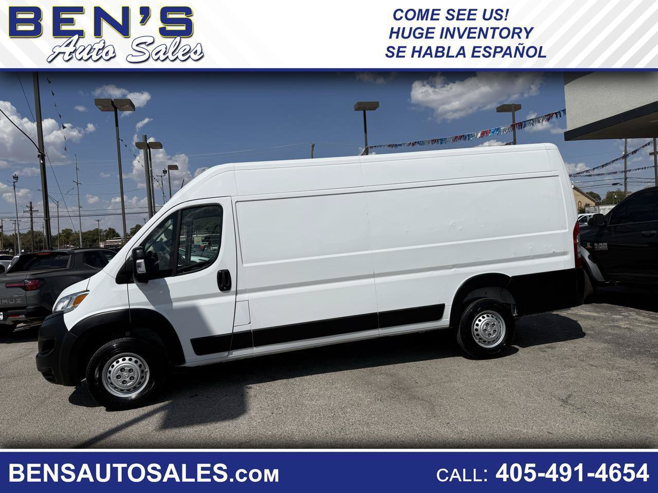 Used 2025 RAM ProMaster 3500 FWD image 1