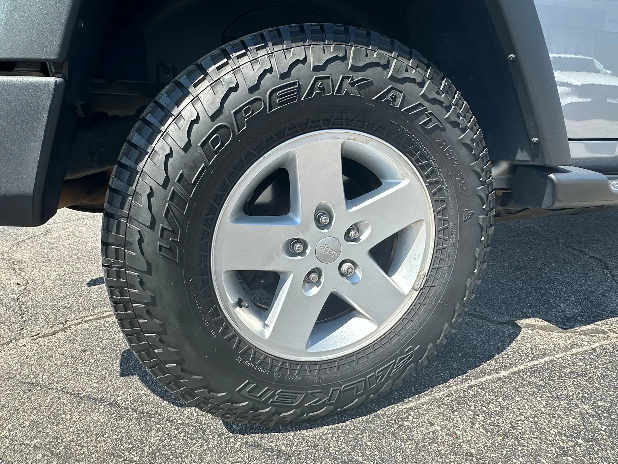 Used 2017 Jeep Wrangler Unlimited Sport w/ Quick Order Package 24S image 16