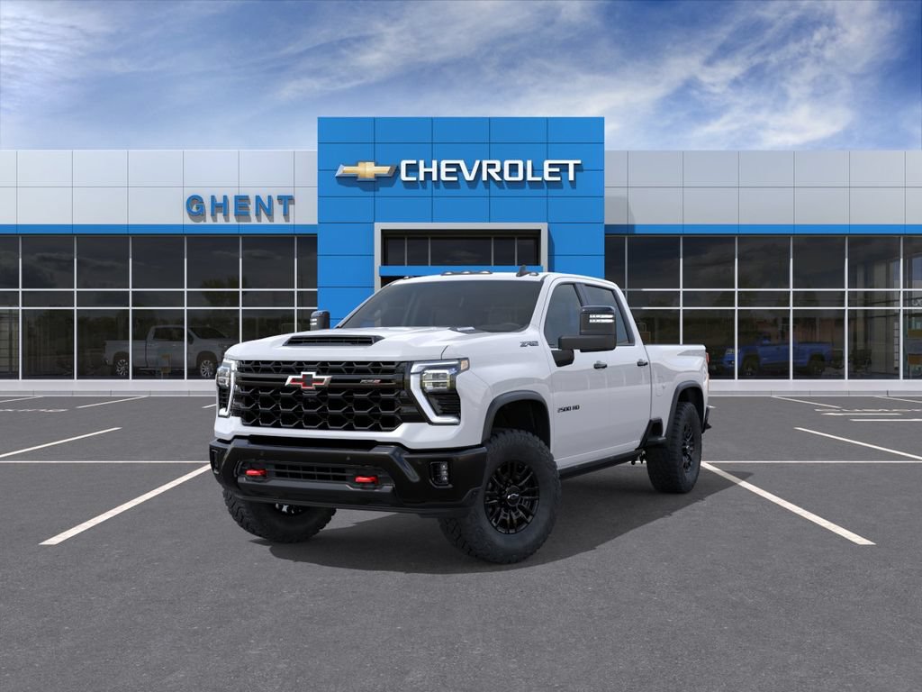 New 2026 Chevrolet Silverado 2500 ZR2 w/ LPO, Dark Essentials Package AWD/4WD image 8