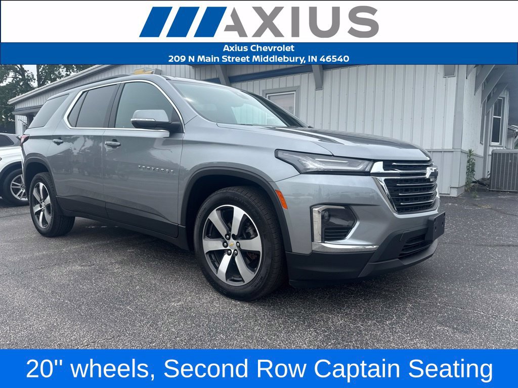 Used 2023 Chevrolet Traverse LT AWD/4WD image 1