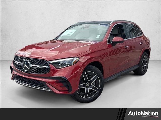 New 2026 Mercedes-Benz GLC 300