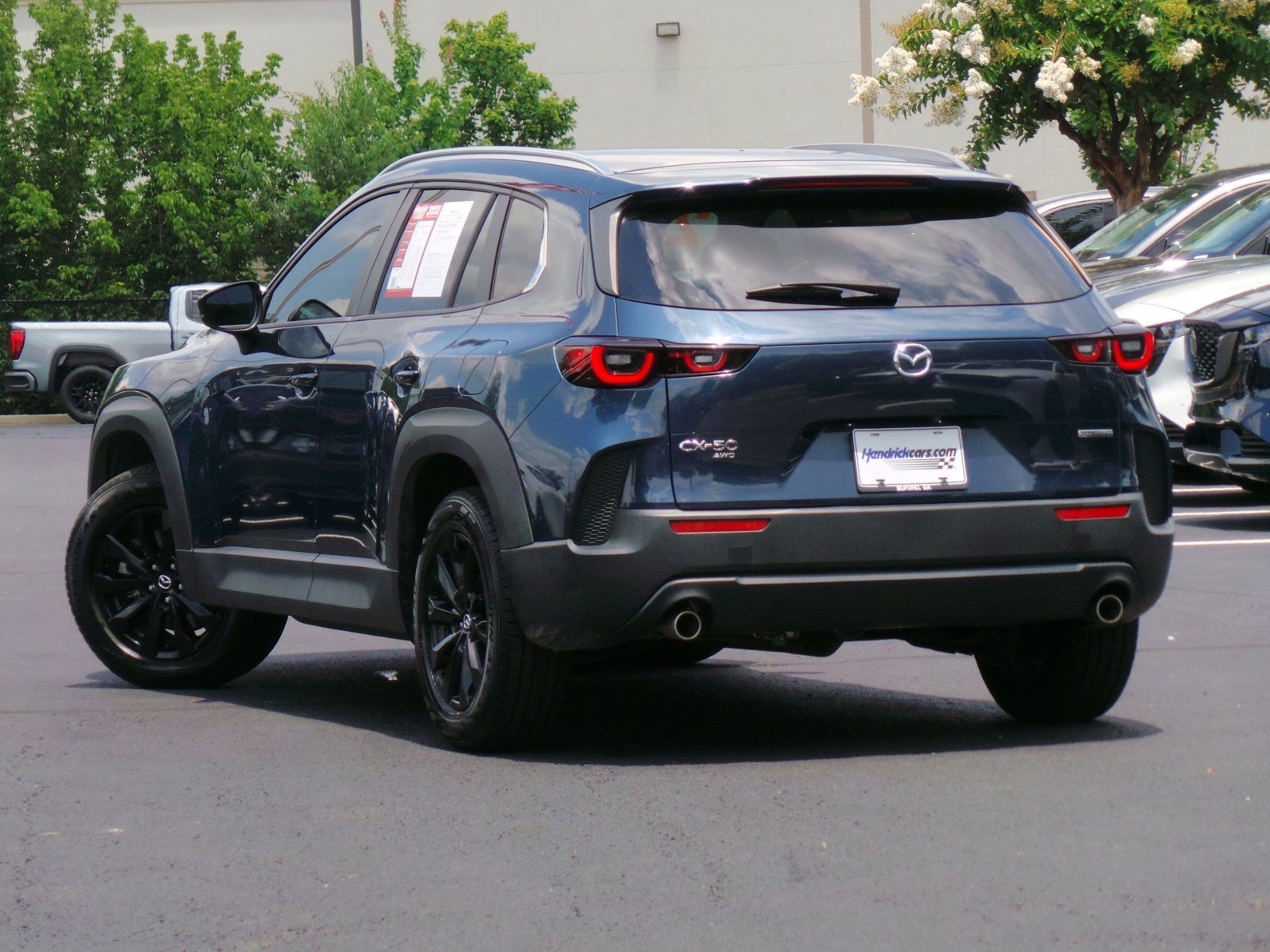Certified 2023 MAZDA CX-50 AWD 2.5 S w/ Cargo Package video 3