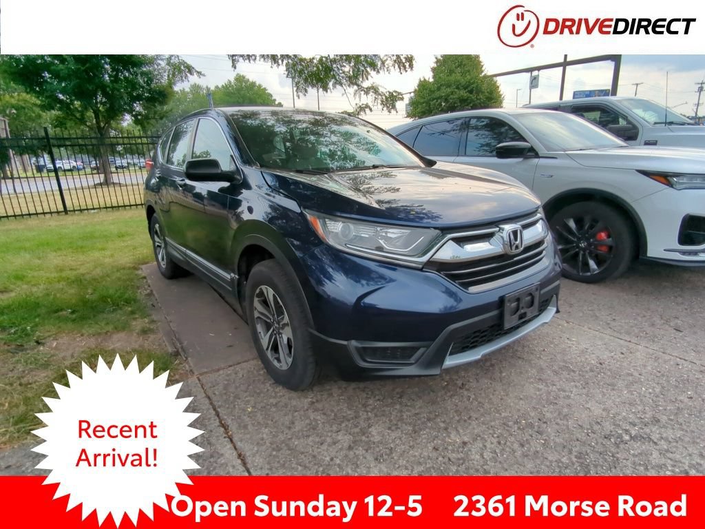 Used 2018 Honda CR-V LX