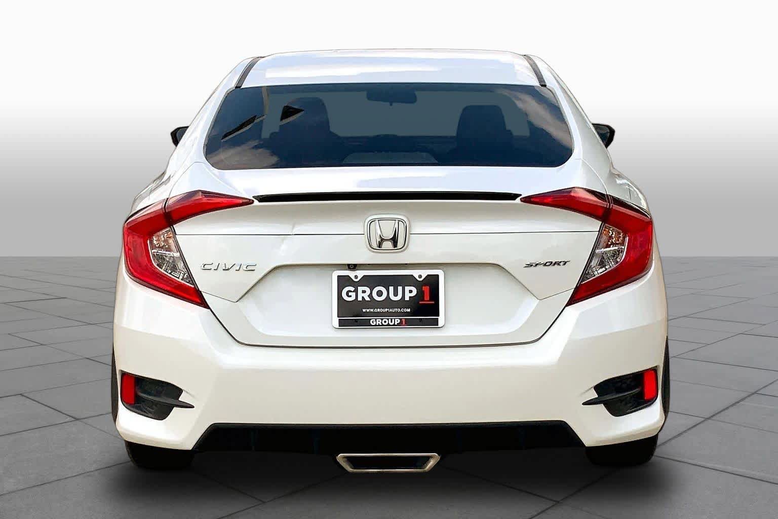 Used 2020 Honda Civic Sport image 5