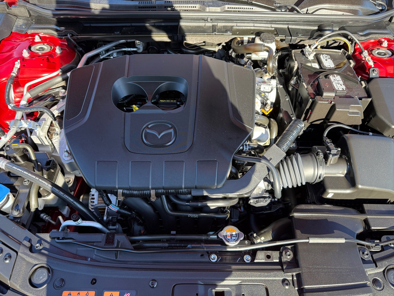 Used 2024 MAZDA MAZDA3 s image 20