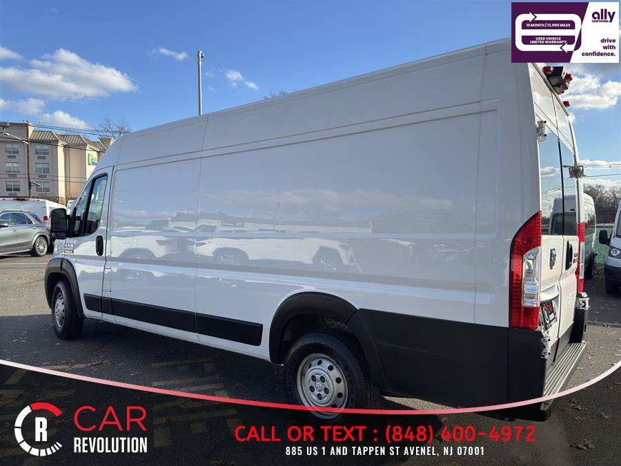 Used 2022 RAM ProMaster 3500 w/ Premium Convenience Group FWD image 4