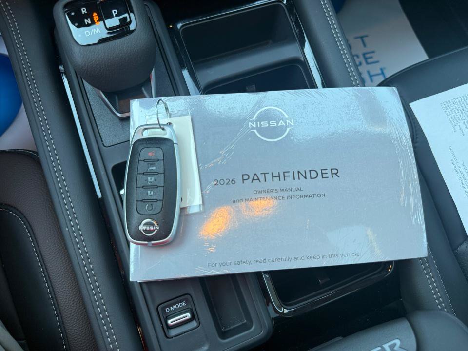 New 2026 Nissan Pathfinder Platinum FWD image 34