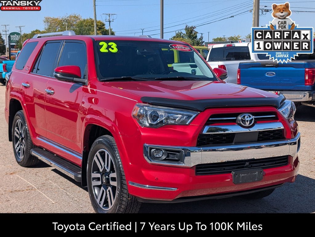 Certified 2023 Toyota 4Runner Limited