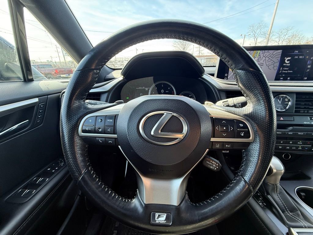 Used 2021 Lexus RX 350 F Sport w/ Accessory Package image 24