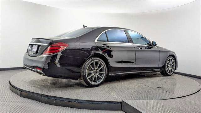 Used 2019 Mercedes-Benz S 450 Sedan image 8