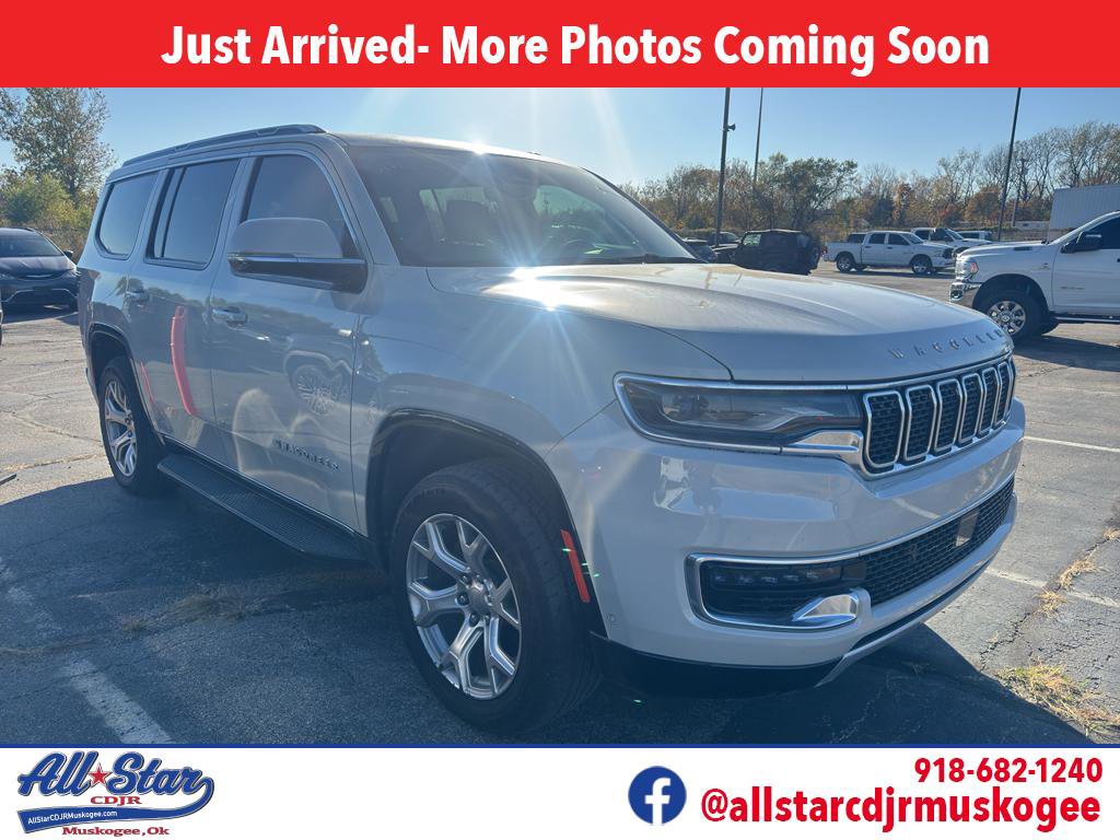 Used 2022 Jeep Wagoneer Series II