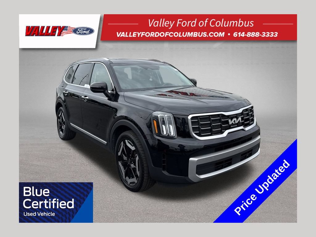 Used 2023 Kia Telluride S w/ S Sunroof Package AWD/4WD image 1