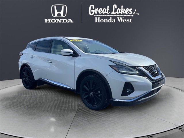 Used 2021 Nissan Murano SL w/ SL Moonroof Package image 7