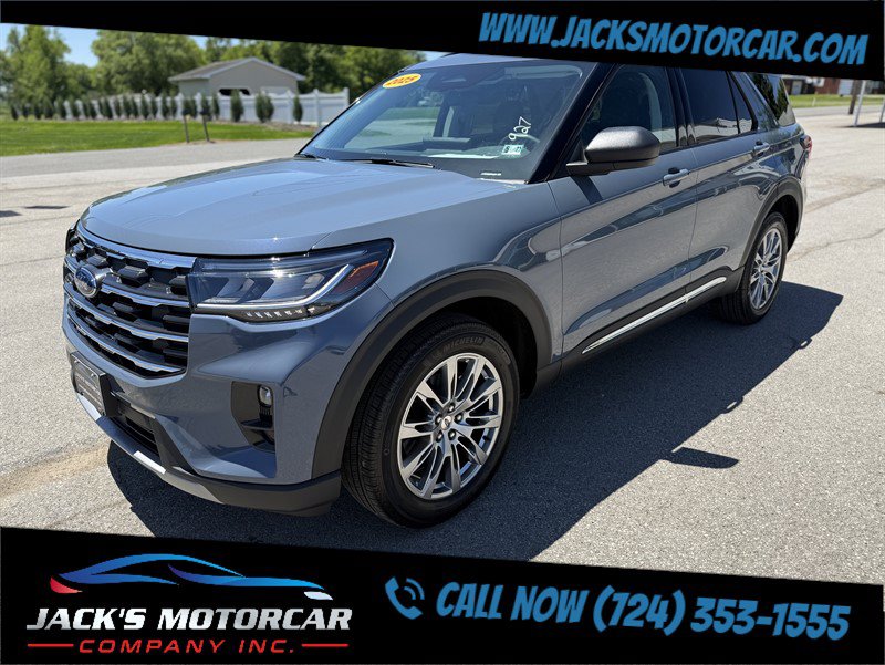 Used 2025 Ford Explorer Active w/ Active Comfort Package AWD/4WD image 10