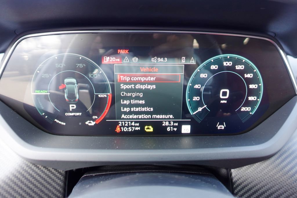 Used 2024 Audi RS e-tron GT w/ Carbon Performance Package image 13