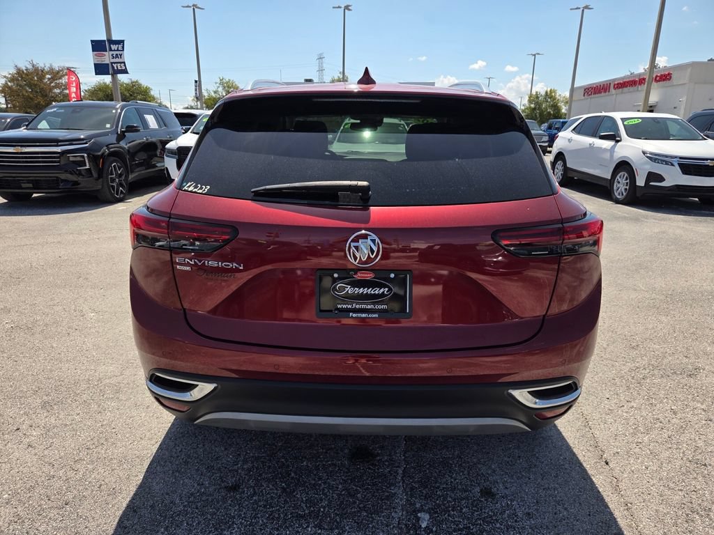 Used 2023 Buick Envision Essence AWD/4WD image 12