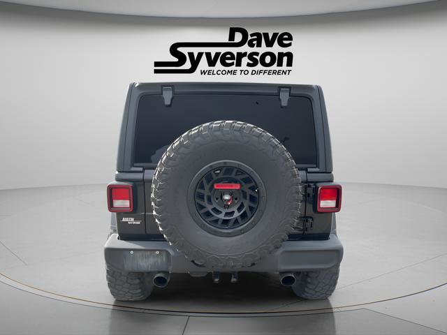 Used 2018 Jeep Wrangler Unlimited Sport S image 5