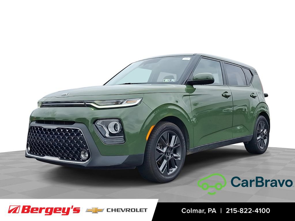Used 2020 Kia Soul EX