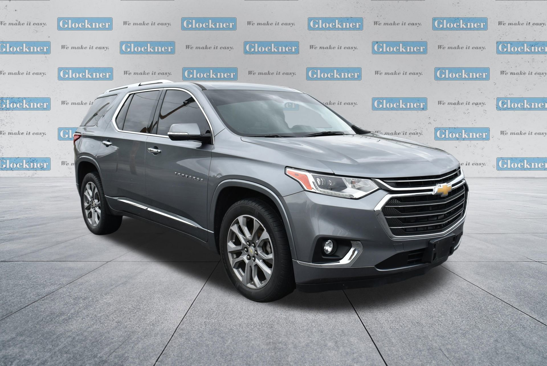 Used 2019 Chevrolet Traverse Premier AWD/4WD image 3