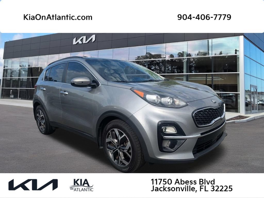Used 2022 Kia Sportage EX w/ EX Technology Package