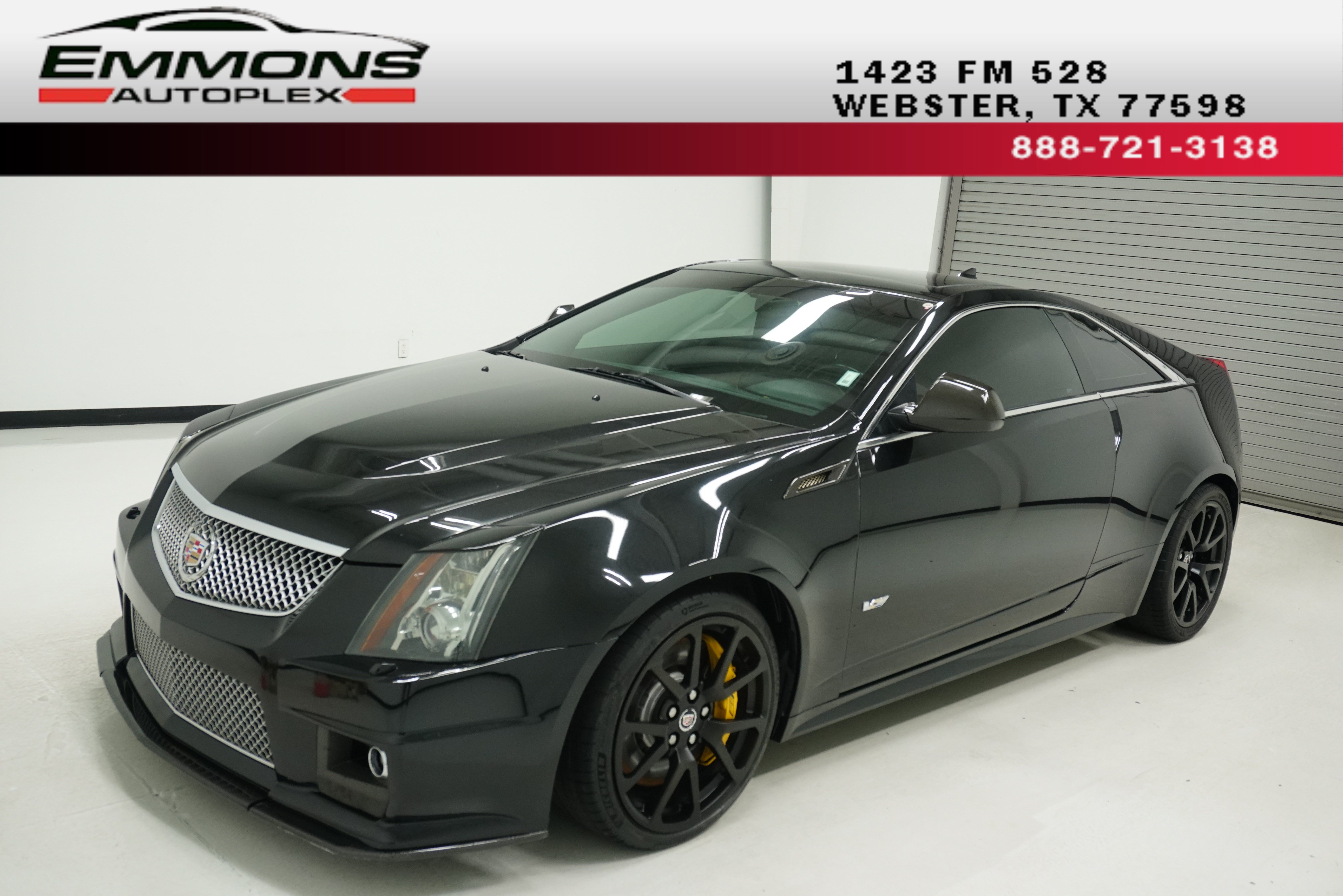 Used 2011 Cadillac CTS V