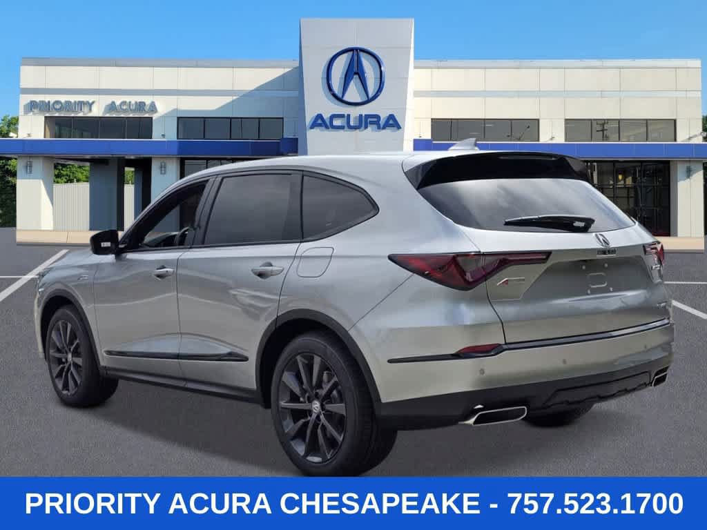 New 2026 Acura MDX A-Spec AWD/4WD image 3