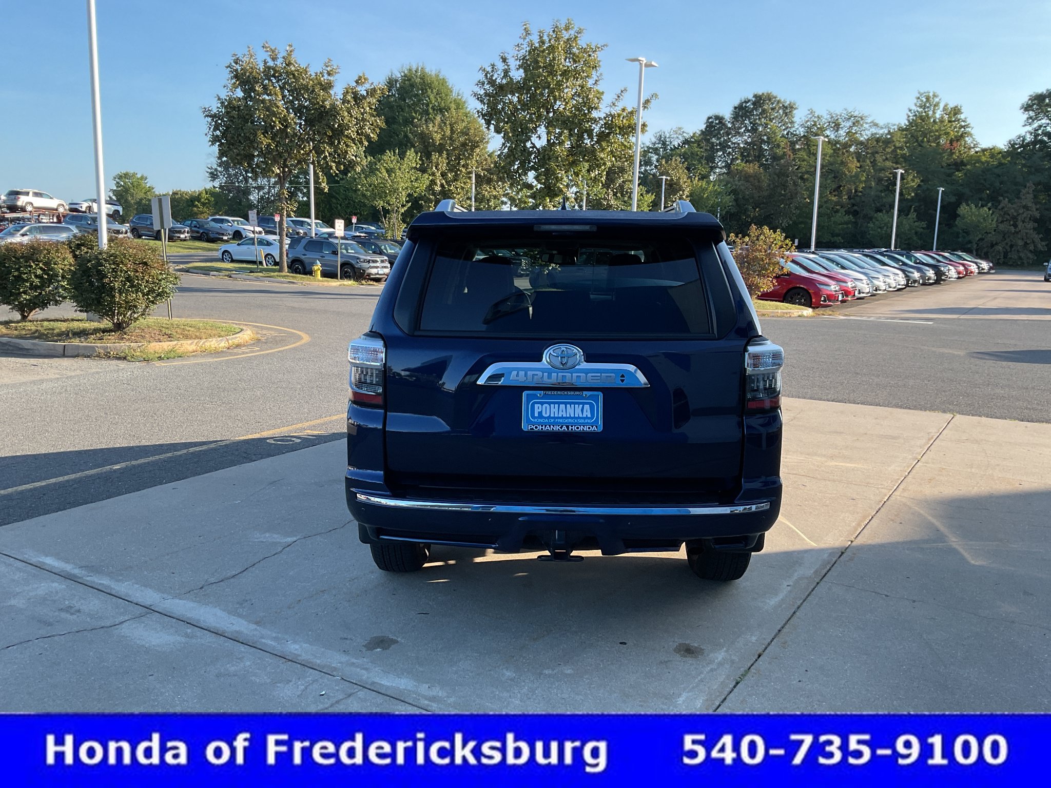 Used 2023 Toyota 4Runner Limited AWD/4WD image 6