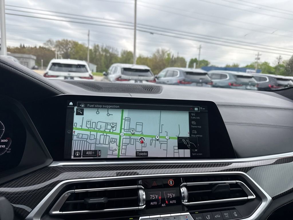 Used 2022 BMW X6 M w/ Competition Package AWD/4WD image 17