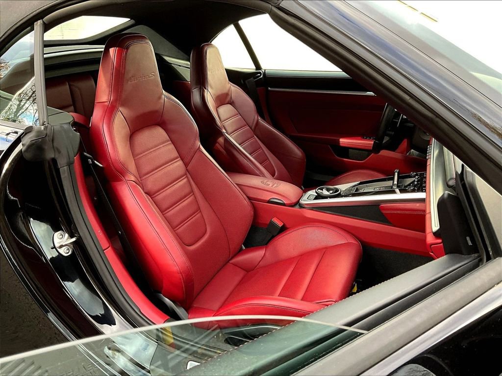 Certified 2022 Porsche 911 Turbo S image 12