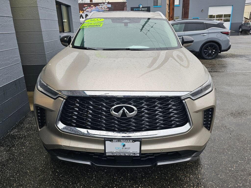 Used 2022 INFINITI QX60 Luxe image 7