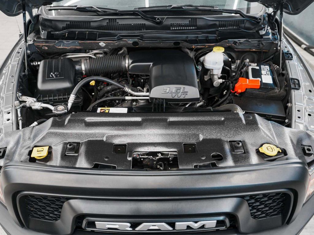 Used 2022 RAM 1500 Classic Warlock w/ Ceramic Gray Warlock Package image 38